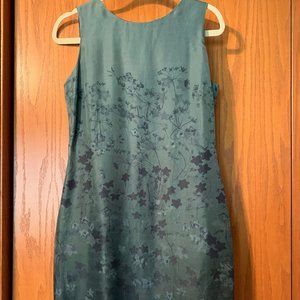 Casual Corner Silk Dress Sz. 6